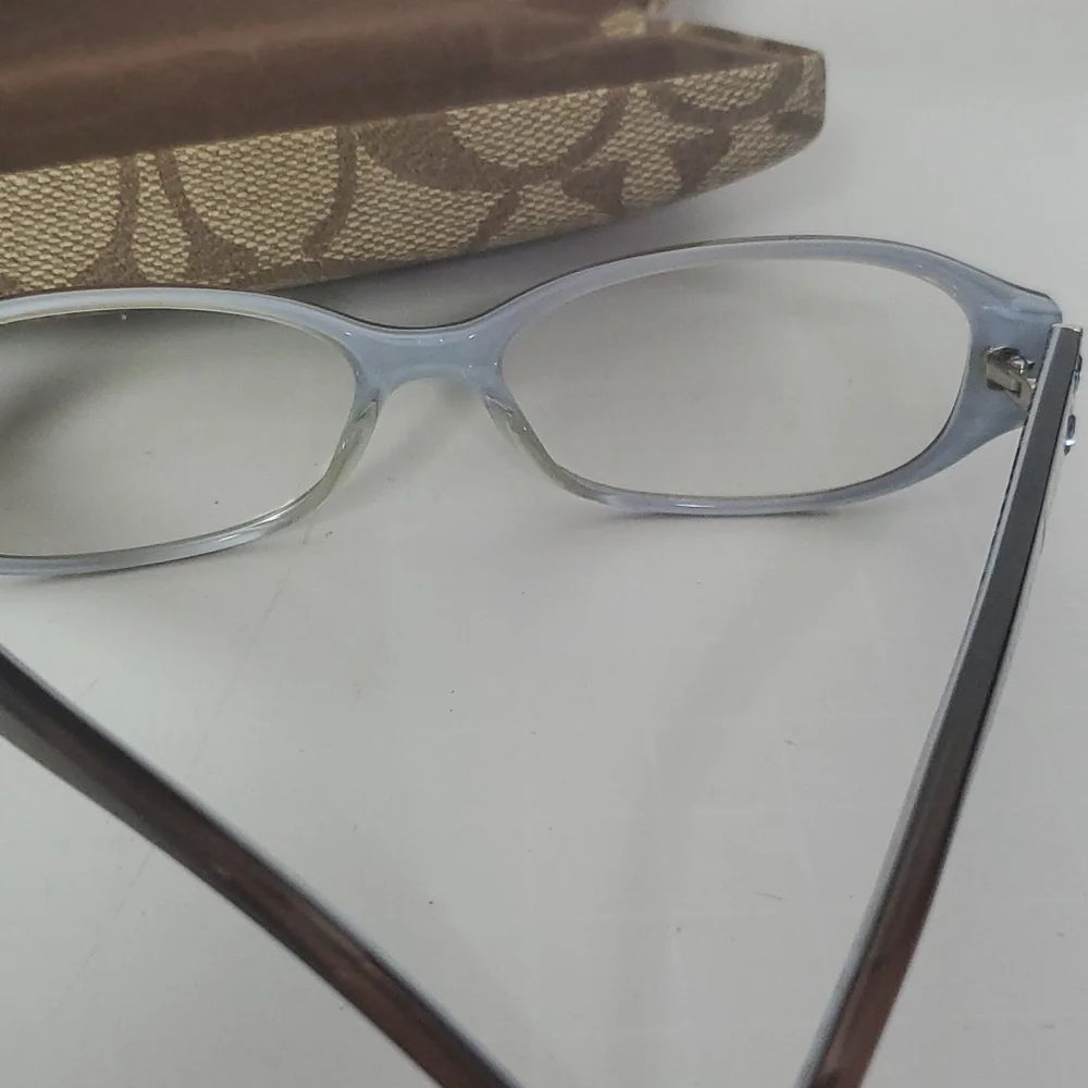 Coach Optical Brown/Blue Frames